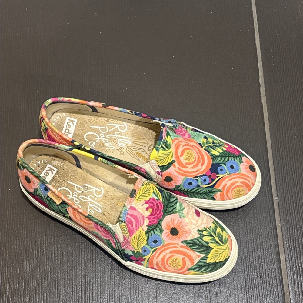 Keds x Rifle Paper Co - Picture 3 of 8